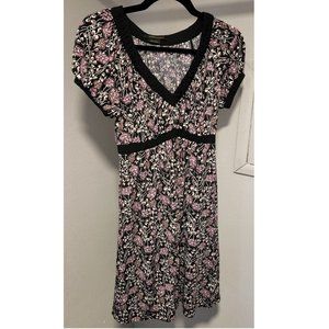 BCBG Max Azria flowered minidress
